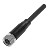 Balluff Cordset, M8 female 0deg A-code, 4-pin, 5m